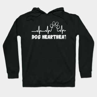 Dog heartbeat Hoodie